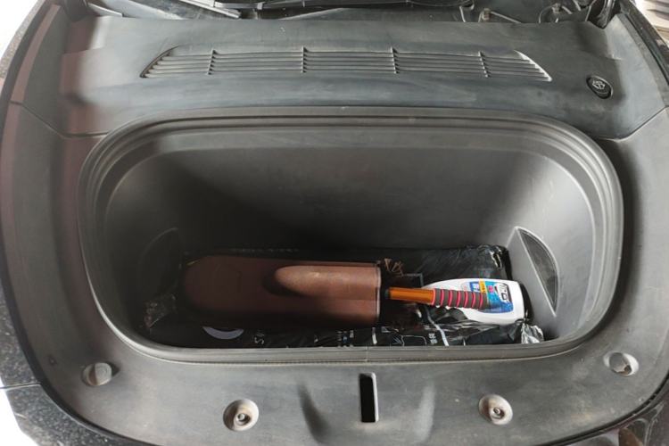Used Tesla Model Y 2021 Standard Range Rear-Wheel Drive Version Engine Bay