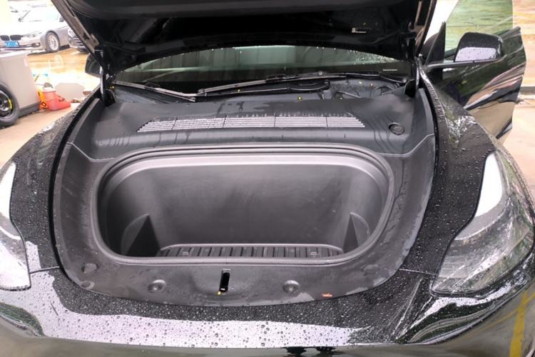 Used Tesla Model Y 2021 Standard Range Rear-Wheel Drive Version Engine Bay