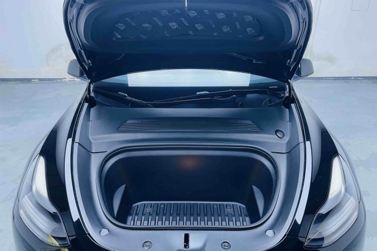Used Tesla Model Y 2021 Standard Range Rear-Wheel Drive Version Engine Bay