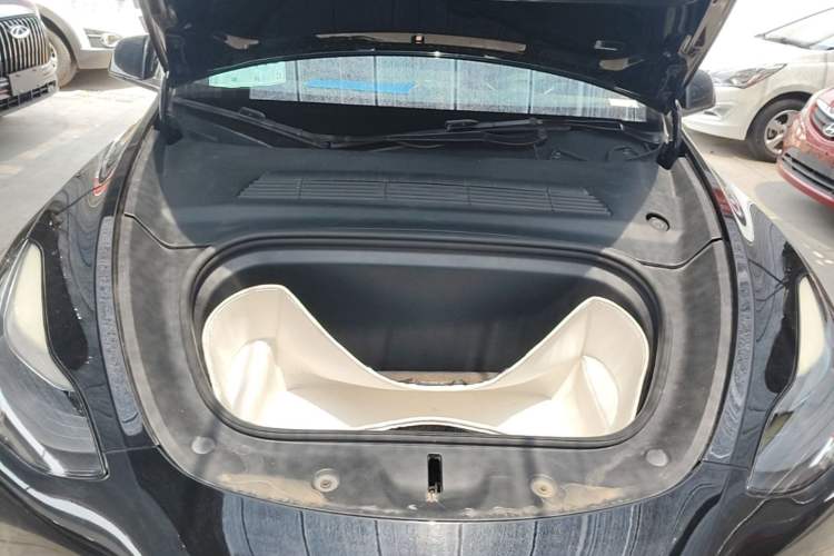 Used Tesla Model Y 2021 Standard Range Rear-Wheel Drive Version Engine Bay