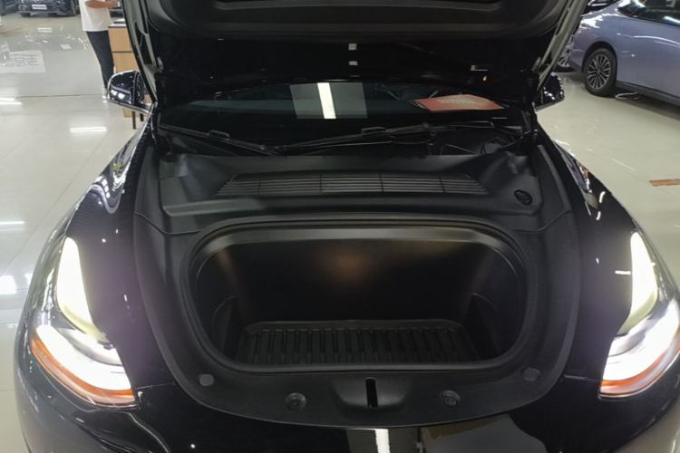 Used Tesla Model Y 2021 Standard Range Rear-Wheel Drive Version Engine Bay