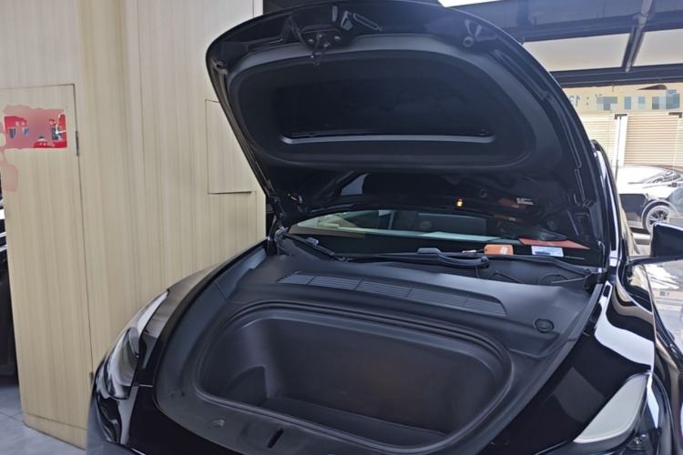 Used Tesla Model Y 2021 Long-Range All-Wheel-Drive Version Engine Bay