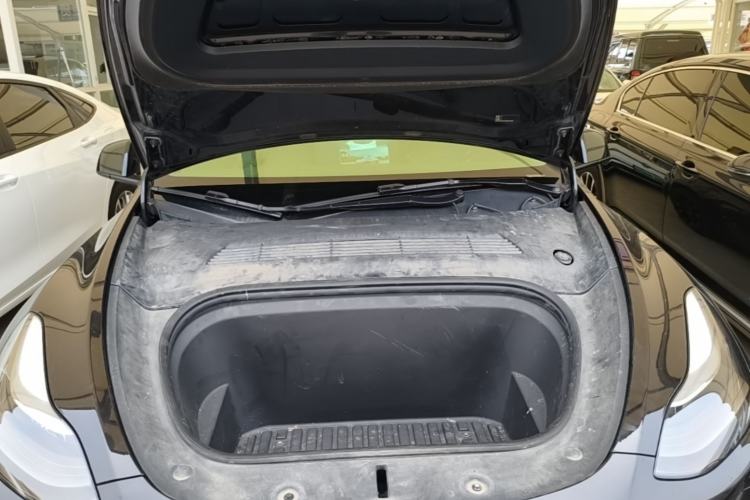 Used Tesla Model Y 2021 Standard Range Rear-Wheel Drive Version Engine Bay