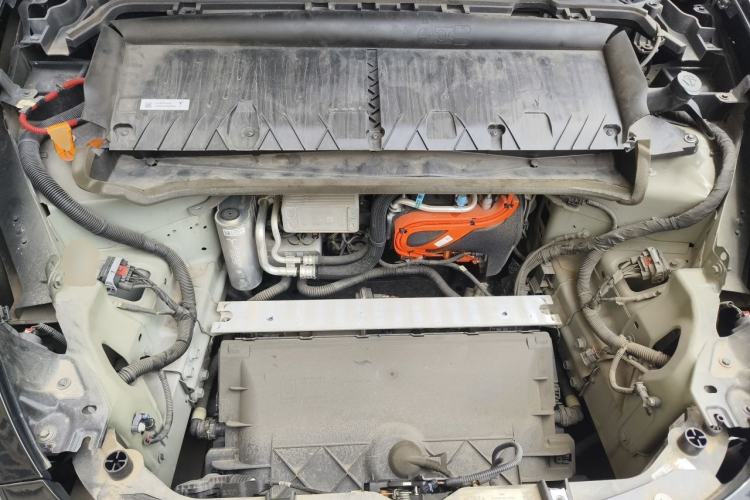 Used Tesla Model Y 2021 Standard Range Rear-Wheel Drive Version Engine Bay