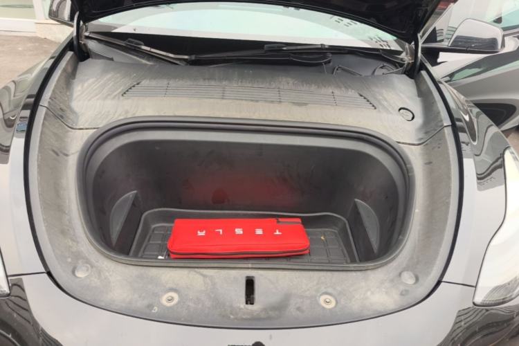 Used Tesla Model Y 2021 Standard Range Rear-Wheel Drive Version Engine Bay