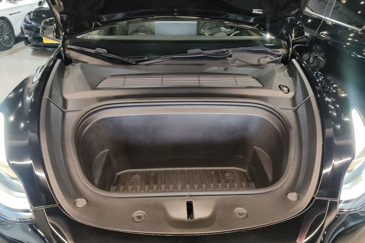 Used Tesla Model Y 2021 Long-Range All-Wheel-Drive Version Engine Bay