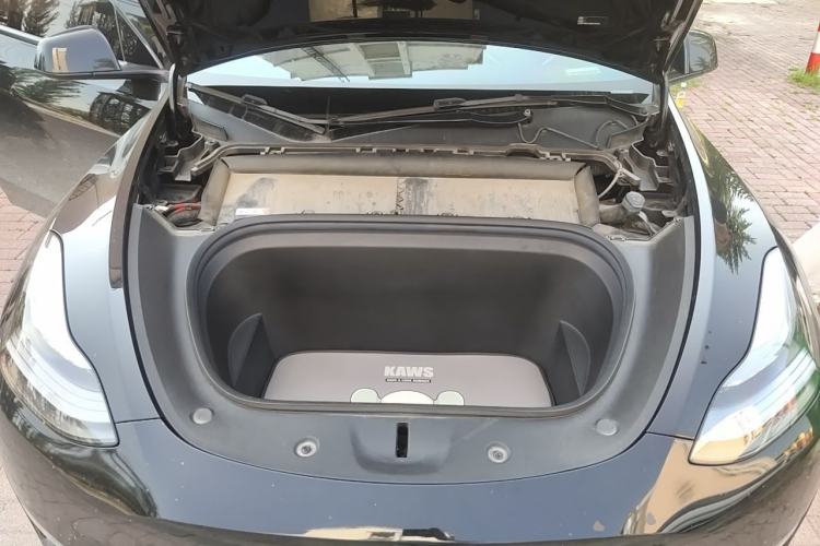 Used Tesla Model Y 2021 Standard Range Rear-Wheel Drive Version Engine Bay