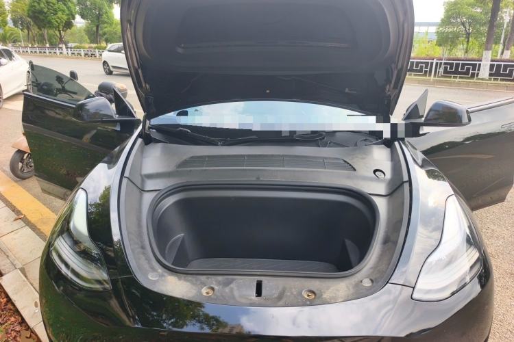 Used Tesla Model Y 2021 Standard Range Rear-Wheel Drive Version Engine Bay