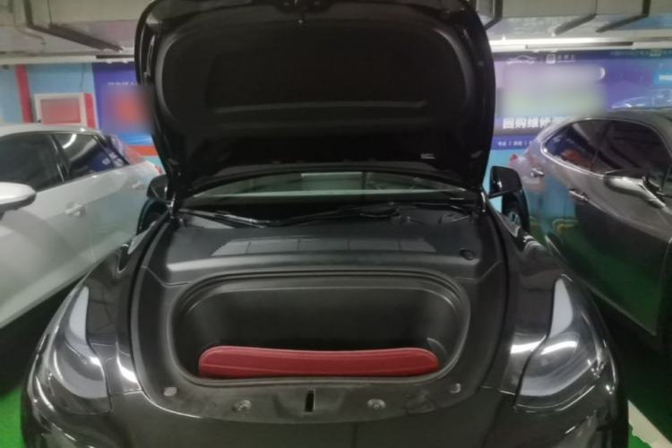 Used Tesla Model Y 2021 Long-Range All-Wheel-Drive Version Engine Bay