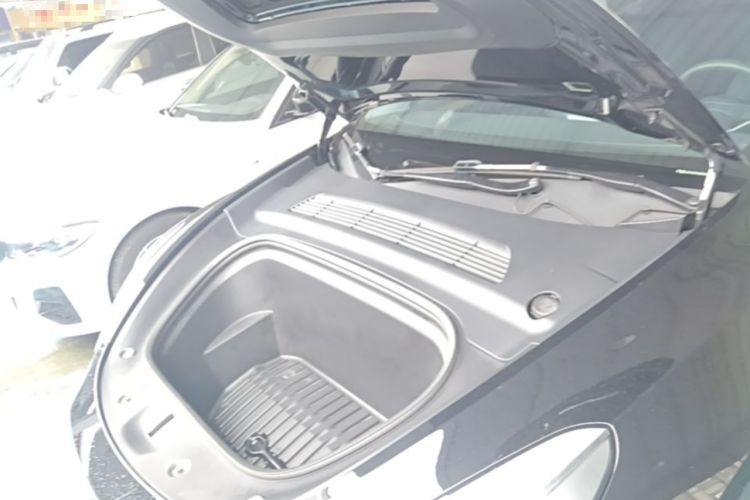 Used Tesla Model Y 2021 Standard Range Rear-Wheel Drive Version Engine Bay