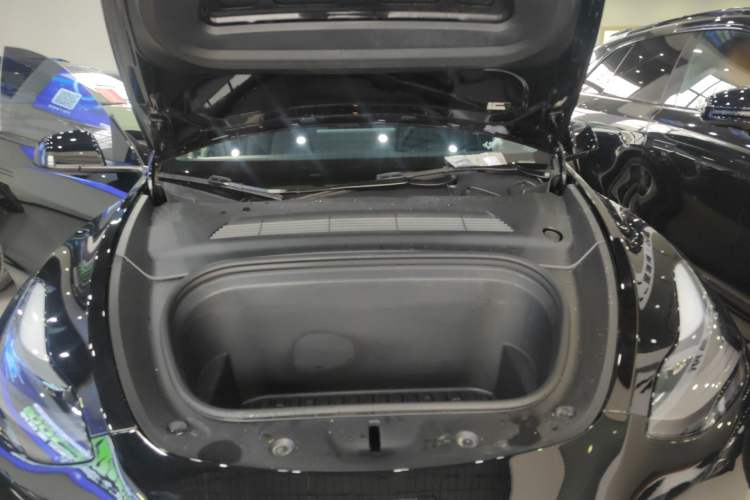 Used Tesla Model Y 2021 Long-Range All-Wheel-Drive Version Engine Bay
