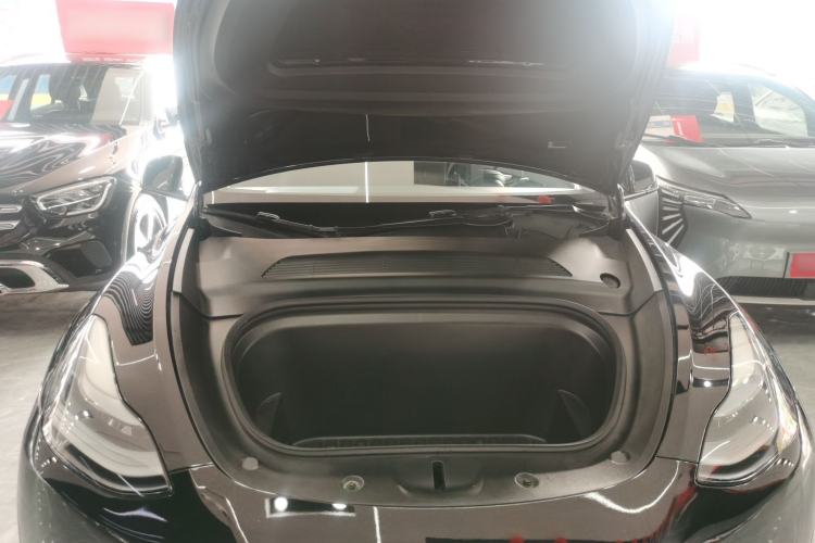 Used Tesla Model Y 2021 Standard Range Rear-Wheel Drive Version Engine Bay