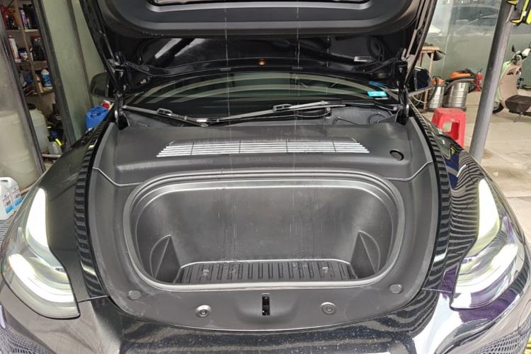 Used Tesla Model Y 2021 Standard Range Rear-Wheel Drive Version Engine Bay