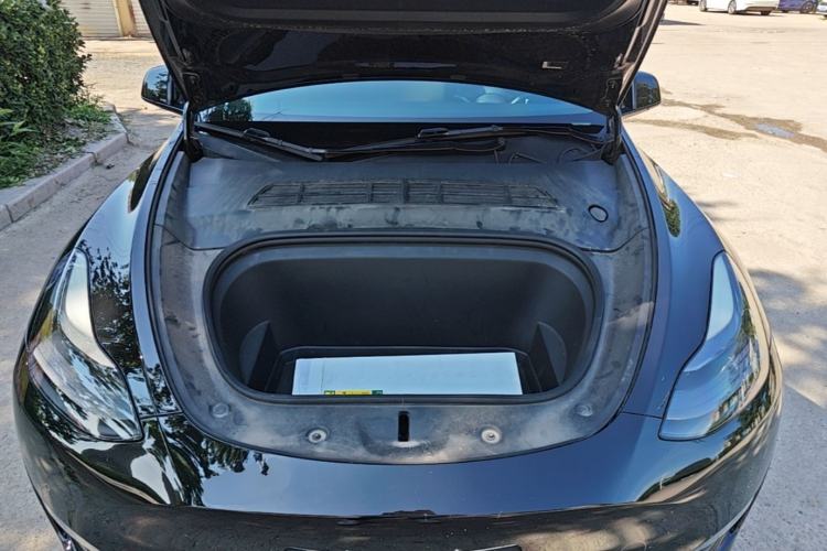 Used Tesla Model Y 2021 Standard Range Rear-Wheel Drive Version Engine Bay