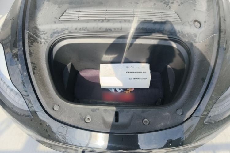 Used Tesla Model Y 2021 Standard Range Rear-Wheel Drive Version Engine Bay