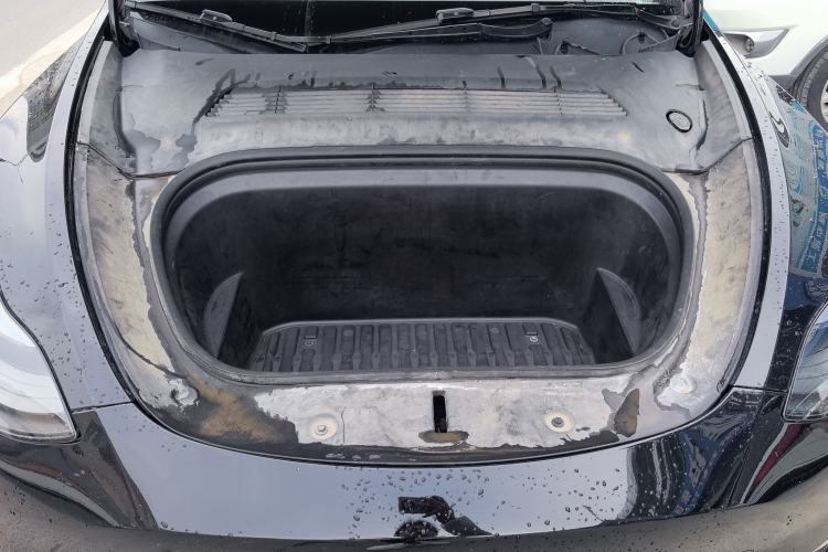 Used Tesla Model Y 2021 Standard Range Rear-Wheel Drive Version Engine Bay