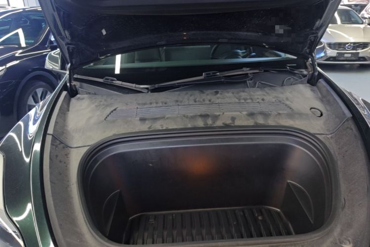 Used Tesla Model Y 2021 Standard Range Rear-Wheel Drive Version Engine Bay