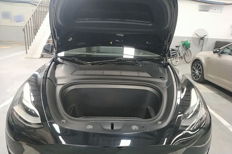 Used Tesla Model Y 2021 Standard Range Rear-Wheel Drive Version Engine Bay