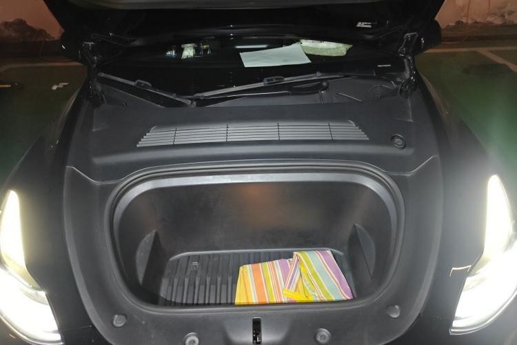 Used Tesla Model Y 2021 Long-Range All-Wheel-Drive Version Engine Bay