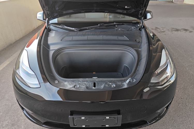 Used Tesla Model Y 2021 Standard Range Rear-Wheel Drive Version Engine Bay