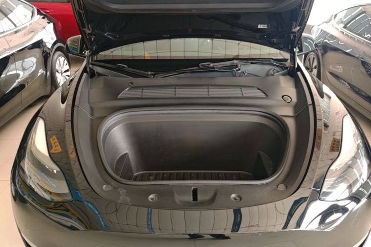 Used Tesla Model Y 2021 Revised Version 2 Long-Range All-Wheel-Drive Edition Engine Bay
