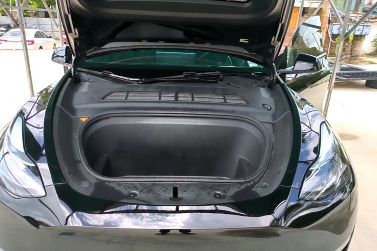 Used Tesla Model Y 2021 Revised Version 2 Long-Range All-Wheel-Drive Edition Engine Bay