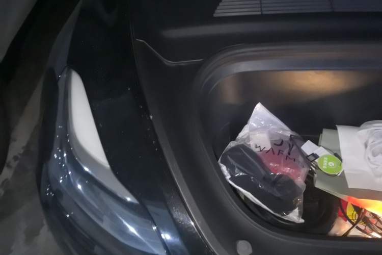 Used Tesla Model Y 2021 Standard Range Rear-Wheel Drive Version Engine Bay Right
