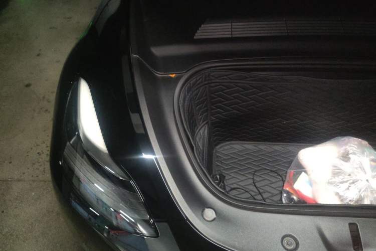 Used Tesla Model Y 2021 Long-Range All-Wheel-Drive Version Engine Bay Right