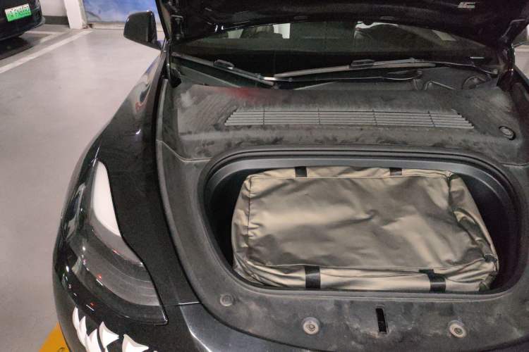 Used Tesla Model Y 2021 Performance High-Performance All-Wheel-Drive Version Engine Bay Right