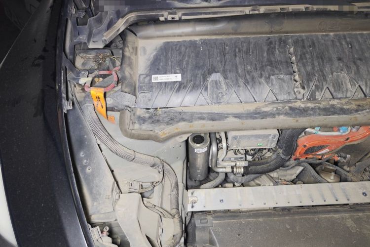 Used Tesla Model Y 2021 Long-Range All-Wheel-Drive Version 3D7 Engine Bay Right
