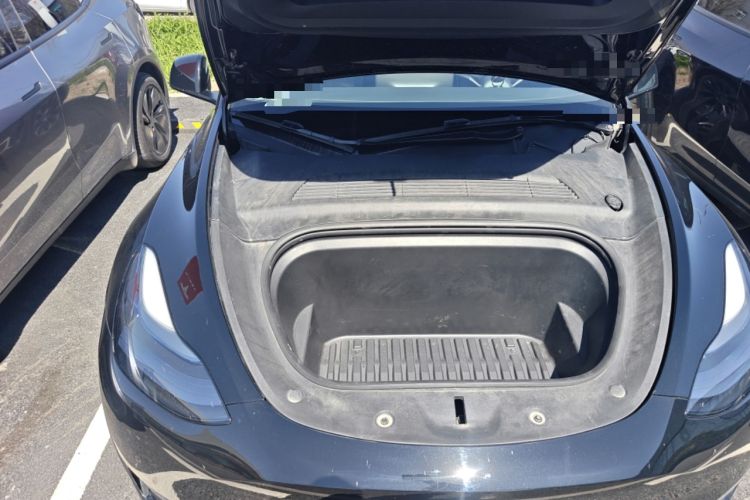 Used Tesla Model Y 2021 Standard Range Rear-Wheel Drive Version Engine Bay Right