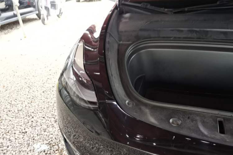 Used Tesla Model Y 2021 Long-Range All-Wheel-Drive Version Engine Bay Right