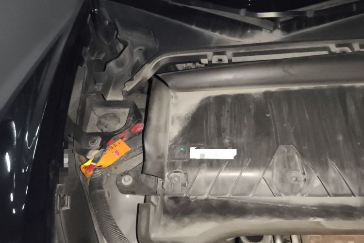 Used Tesla Model Y 2021 Standard Range Rear-Wheel Drive Version Engine Bay Right