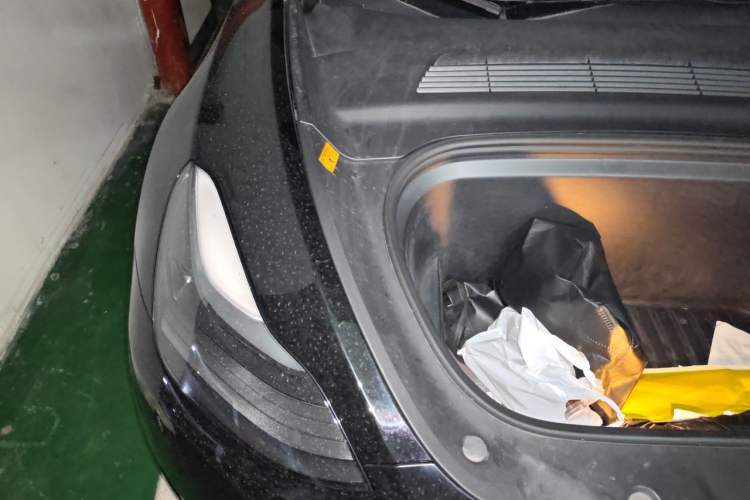 Used Tesla Model Y 2021 Standard Range Rear-Wheel Drive Version Engine Bay Right