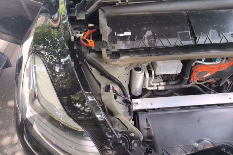 Used Tesla Model Y 2021 Standard Range Rear-Wheel Drive Version Engine Bay Right