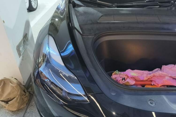 Used Tesla Model Y 2021 Long-Range All-Wheel-Drive Version Engine Bay Right
