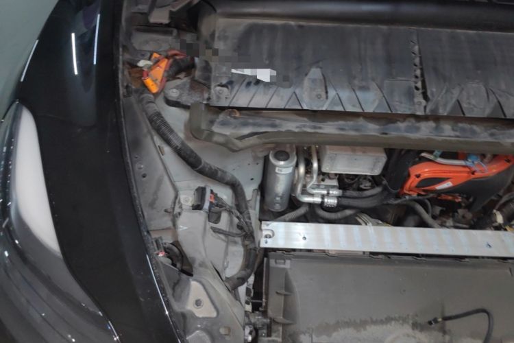 Used Tesla Model Y 2021 Standard Range Rear-Wheel Drive Version Engine Bay Right