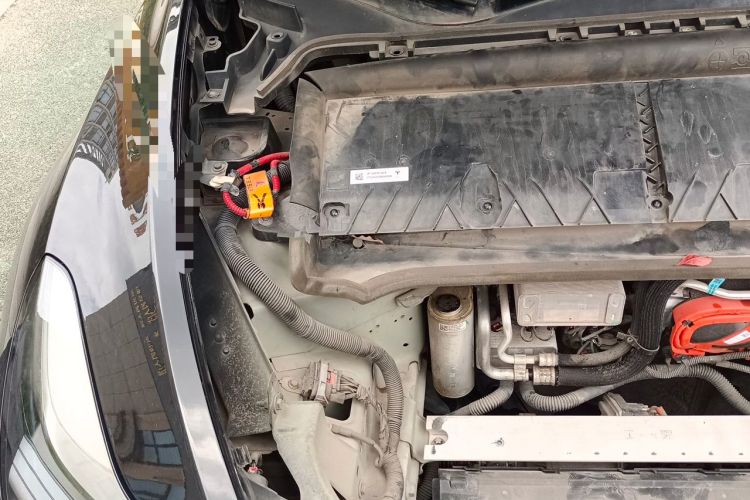 Used Tesla Model Y 2021 Standard Range Rear-Wheel Drive Version Engine Bay Right