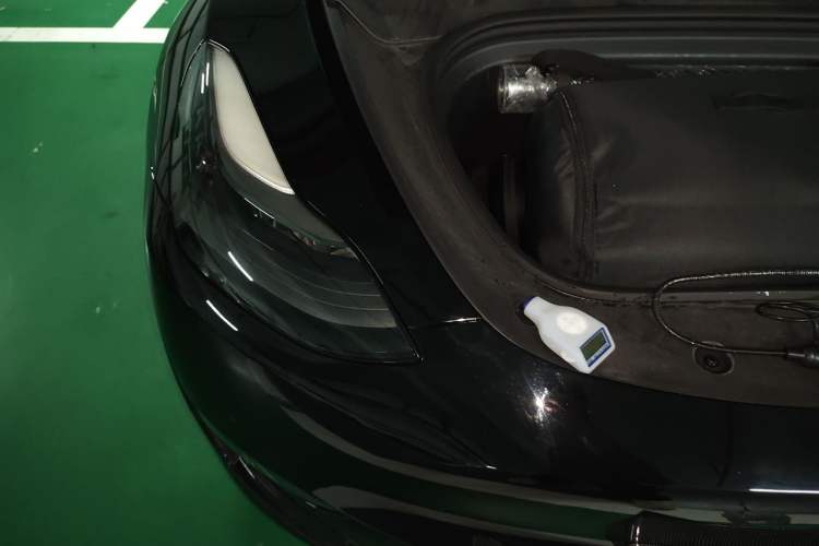 Used Tesla Model Y 2021 Standard Range Rear-Wheel Drive Version Engine Bay Right