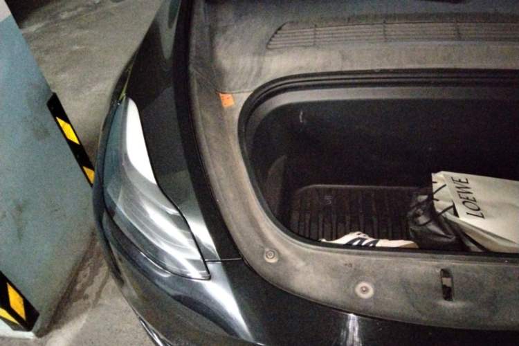 Used Tesla Model Y 2021 Standard Range Rear-Wheel Drive Version Engine Bay Right