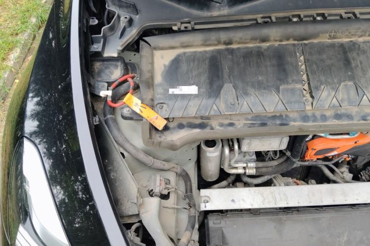 Used Tesla Model Y 2021 Standard Range Rear-Wheel Drive Version Engine Bay Right
