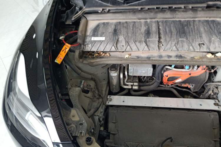 Used Tesla Model Y 2021 Standard Range Rear-Wheel Drive Version Engine Bay Right