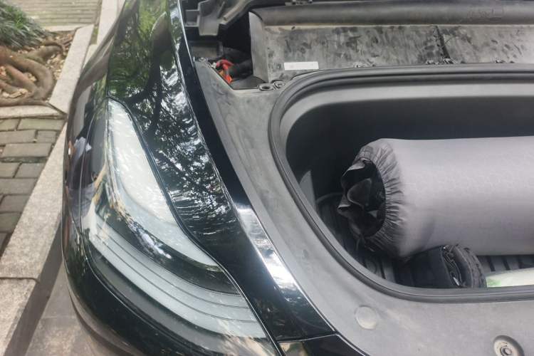 Used Tesla Model Y 2021 Standard Range Rear-Wheel Drive Version Engine Bay Right
