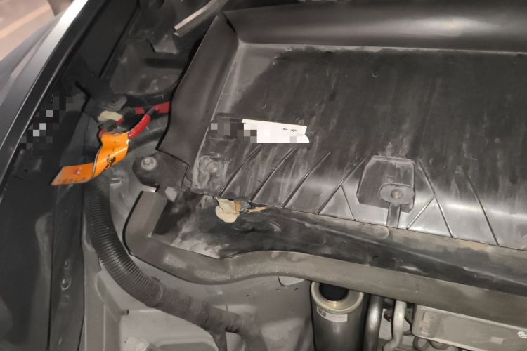 Used Tesla Model Y 2021 Long-Range All-Wheel-Drive Version Engine Bay Right