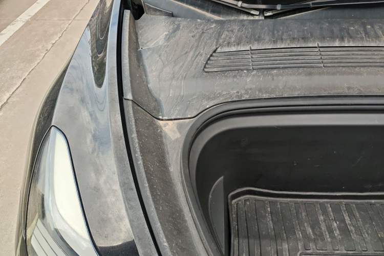 Used Tesla Model Y 2021 Standard Range Rear-Wheel Drive Version Engine Bay Right