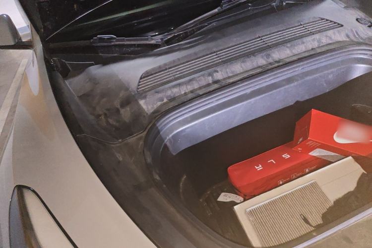 Used Tesla Model Y 2021 Standard Range Rear-Wheel Drive Version Engine Bay Right