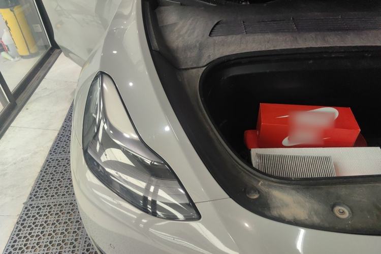 Used Tesla Model Y 2021 Standard Range Rear-Wheel Drive Version Engine Bay Right