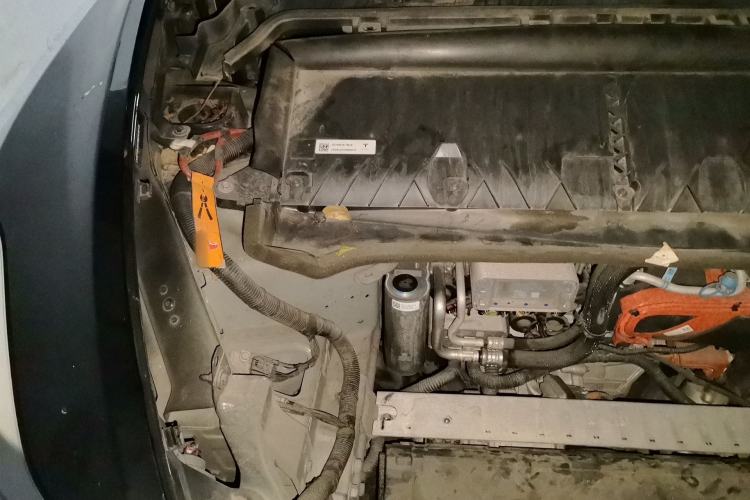 Used Tesla Model Y 2021 Long-Range All-Wheel-Drive Version 3D7 Engine Bay Right