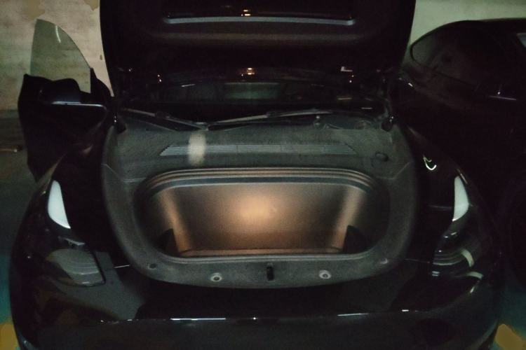 Used Tesla Model Y 2021 Standard Range Rear-Wheel Drive Version Engine Bay