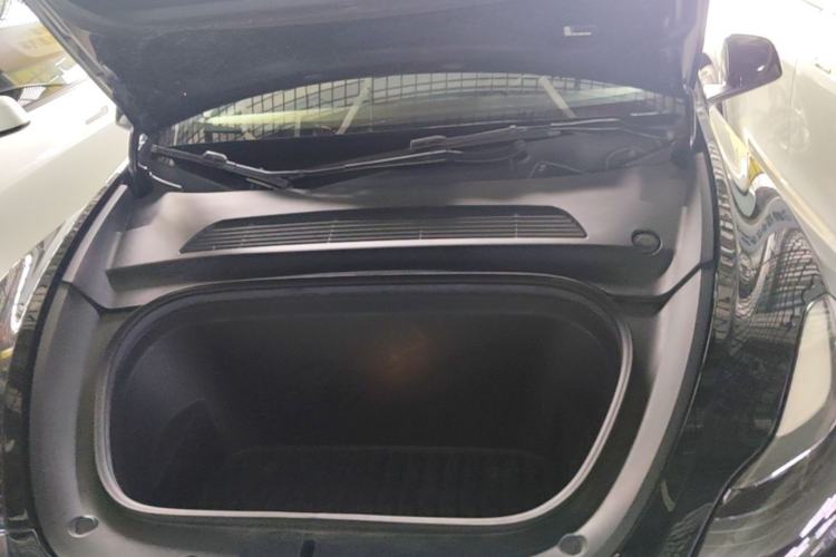 Used Tesla Model Y 2021 Standard Range Rear-Wheel Drive Version Engine Bay